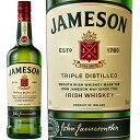 ジェムソン スタンダード アイリッシュ ウイスキー 40度 700ml 瓶 【正規品】 【 ウィスキー アイルランド スムース なめらか 飲みやすい ハイボール ソーダ割り ノンピート 】