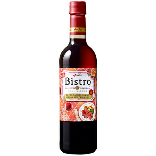 メルシャン　ビストロ　赤ワイン　