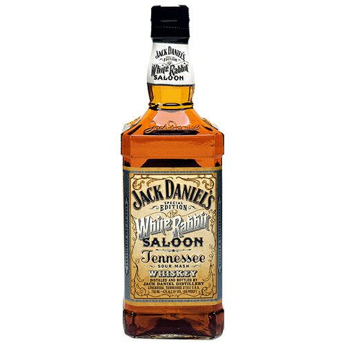 ジャック ダニエル ホワイトラビット サルーン 並行輸入品 在庫僅少 テネシー ウイスキー 43度 700ml 瓶 