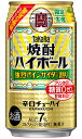 タカラ 焼酎ハイボール 強烈パインサイダー割り 350ml 缶 バラ 1本 【限定】 【 缶チューハイ 酎ハイ 期間限定 バラ売り お試し 人気 パイナップル ...