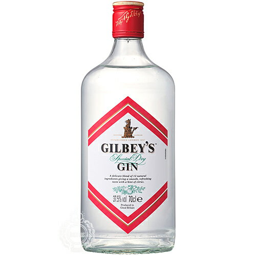 ギルビー ジン 37.5度 700ml 瓶 【正規品】