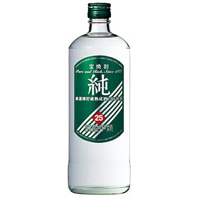 【倉庫へ】宝焼酎　純