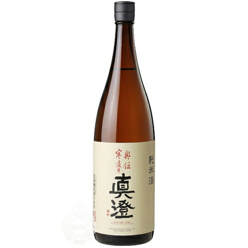 真澄(ますみ)　奥伝寒造り おくでんかんづくり　純米酒　宮坂醸造　1800ml瓶[日本酒]