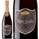 ロジャーグラート カバ ロゼ ブリュット 750ml 瓶 【cp】 【 スペイン スパークリングワイン カヴァ パーティー お祝い 乾杯 ロゼ泡 優雅 辛口 メ...