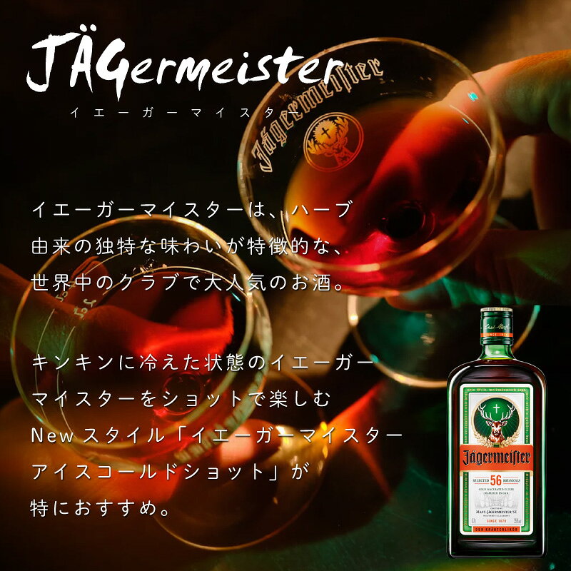 イエーガーマイスター ハーブリキュール マストイエーガー 35度 700ml 瓶 【正規品】