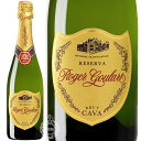 ロジャーグラート カバ ゴールド ブリュット レセルバ 2019 750ml 瓶 【限定】【cp】 【 スペイン スパークリングワイン カヴァ パーティー お祝...