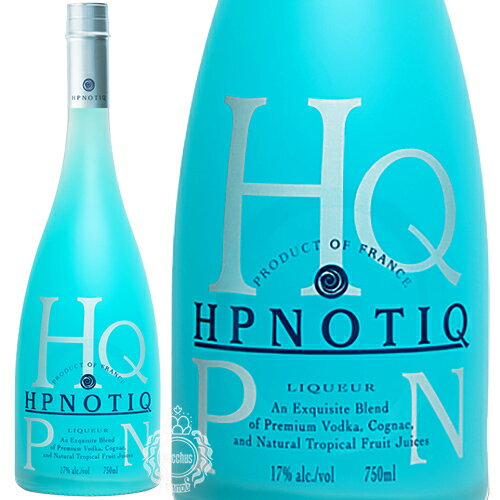 ヒプノティック HPNOTIQ リキュール 並行輸入品 17度 750ml 瓶 