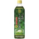 宝焼酎の宇治抹茶のお酒 リキュール 宝酒造 25度 900ml ペットボトル 【 抹茶ハイ 宇治抹茶 京都 贈り物 ミルク割 アイス 家飲み 宅飲み プレゼント...