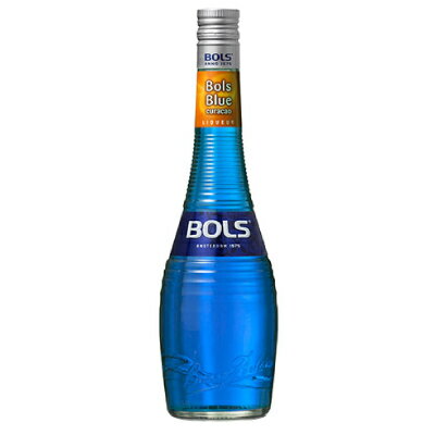 ボルス　BOLS　ブルーキュラソー　リキュール　21度　700ml