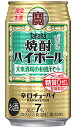 タカラ 焼酎ハイボール 大衆酒場の和風モヒート 350ml 缶 バラ 1本 【限定】