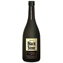 楽天酒の倉之助Black Stone ブラックストーン 酒粕焼酎 秋田県醗酵工業 25度 720ml 瓶 【 本格焼酎 本格酒粕焼酎 粕取り焼酎 吟醸酒粕 人気商品 ロック なめらか 華やか 香り まろやか 】