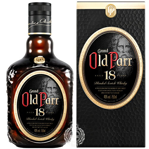 オールドパー 18年 ブレンデッド スコッチ ウイスキー 40度 750ml 瓶 【正規品】【箱入り】 【 ウィスキー スコットランド 】
