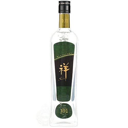 紅乙女 べにおとめ 祥 しょう 101 胡麻祥酎 紅乙女酒造 25度 720ml 瓶 【限定】 【 本格焼酎 胡麻焼酎 麦 米麹 胡麻 芳醇 胡麻の香り ビター 香ばしい焙煎胡麻 家飲み ギフト ラッピング可 】