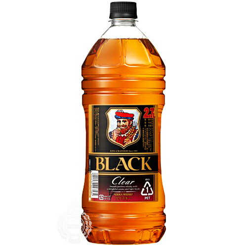 ニッカウイスキー ブラックニッカクリア 37度 2700ml ペットボトル 【 ウィスキー ブレンデッド ニッカウヰスキー 定番 ハイボール 2.7L 大容量 ノンピートモルト クリア まろやか 】 ニッカウイスキー ブラックニッカクリア 37度 2700ml ペットボトル 【 ウィスキー ブレンデッド ニッカウヰスキー 定番 ハイボール 2.7L 大容量 ノンピートモルト クリア まろやか 】