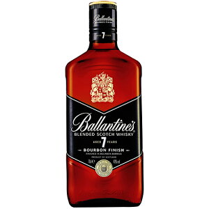 バランタイン 7年 ブレンデッド スコッチ ウイスキー 40度 700ml 瓶 【正規品】 【 ウィスキー スコットランド オーク樽 バーボン樽 芳醇 甘やか 】
