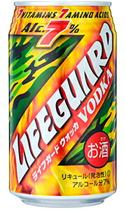 【送料無料 一部地域】 チェリオ ライフガードウォッカ 350ml 缶 × 24本 1ケース 【送料無料 一部地域】 チェリオ ライフガードウォッカ 350ml 缶 × 24本 1ケース