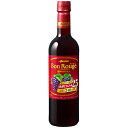 メルシャン ボン・ルージュ 赤ワイン 720ml ペットボトル