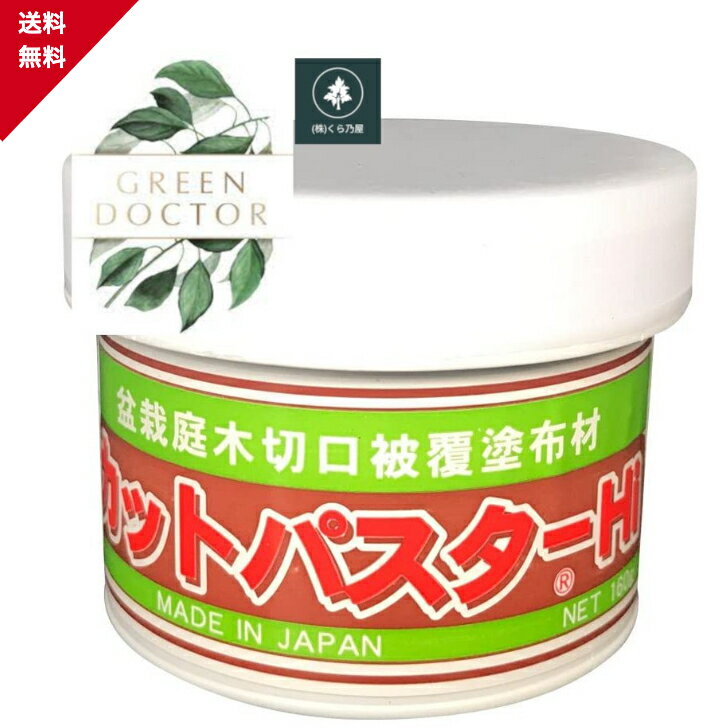 【最安値挑戦中】ハナゲン カットパスターHi 雑木用 190g 盆栽庭木切口被覆塗布材