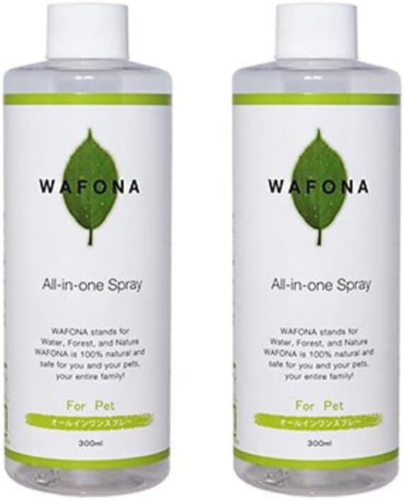 【最安値挑戦中】WAFONA オールインワンスプレー 付替ボトル 300ml 2本セット