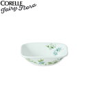 コレール フェアリーフローラ(CORELLE Fairy Flora) CP-9470 スクエア小ボウルJ2310-FFA オーブン 電子レンジ 食器洗浄乾燥機...