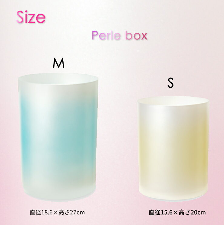 Perle ペルル ダストBOX M [橋本達之助工芸]【ポイント10倍】【e暮らしR】