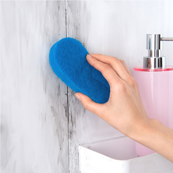 【ネコポス対応】研磨剤入スポンジ 浴室カビ用 C1472［ニトムズ］【ポイント2倍】【e暮らしR】