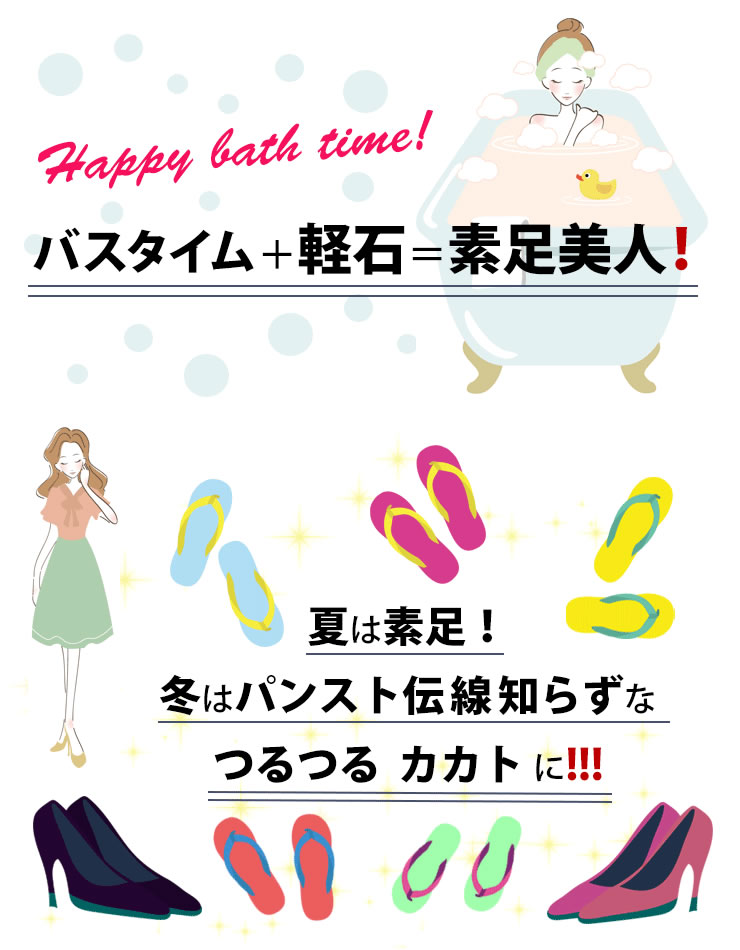 e-暮らし　Rあーるのシルクつるつる [サンコー] 日本製 軽石 角質落し 保湿効果 踵ツルツル しっとりすべすべ 潤い 新陳代謝 お風呂 ひじ かかと 足裏 角質ケア お手入れ バスグッズ 手のひらサイズ ひも付 SW-761 【ポイント2倍】【e暮らしR】[PNG02]｜アングル3