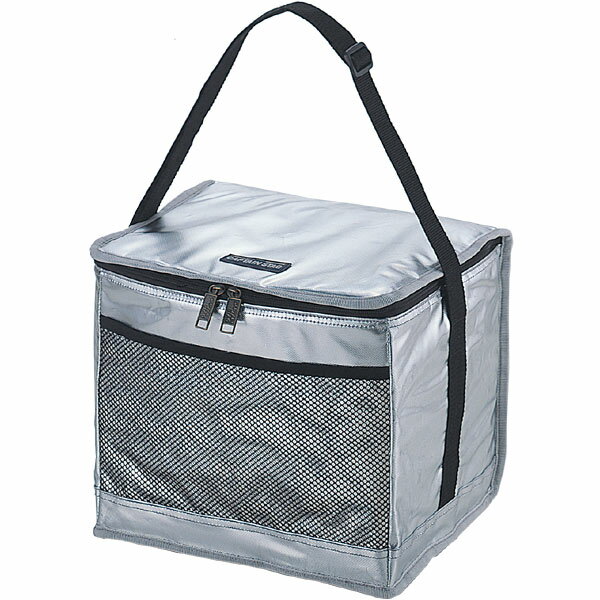 【ポイント20倍】デリス シルバーソフトクーラーバッグ 15L M-1851[パール金属]【e暮らしR】