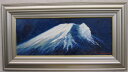 「富士山」谷口春彦【通信販売】（WF3サイズ油彩画[油絵]・日本風景画・富士山風景[絵画通販]）【壁掛けフック付き】【絵のある暮らし】