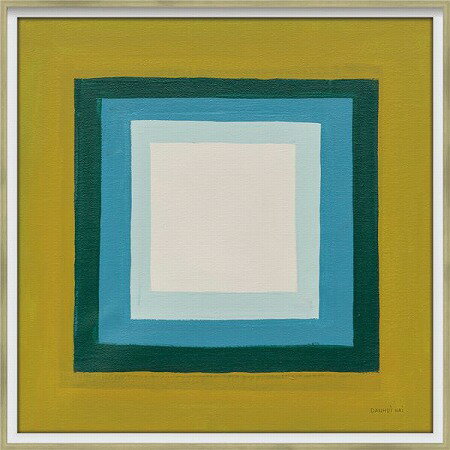 「ルッキングアウト」ダンフイナイ【通信販売】(アブストラクト　抽象画　アートポスター［絵画通販］）絵　絵画　アート【壁掛けフック付き】【絵のある暮らし】