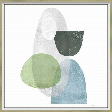 「ウィスパー」モイラハーシー【通信販売】(アブストラクト　抽象画　アートポスター［絵画通販］）絵　絵画　アート【壁掛けフック付き】【絵のある暮らし】