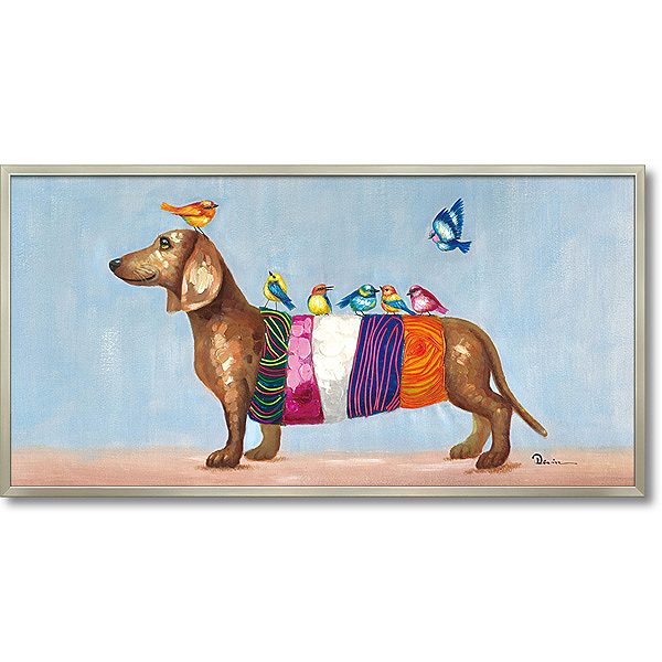 アメリカンヴィンテージ Ruth Lais 長ーいダックスフンド アクリル絵画 楽天市場】ダックスフンド(油彩画|絵画):アート・美術品