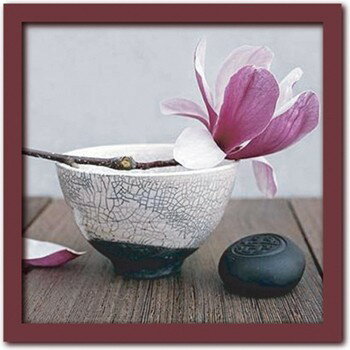 Magnolia and bowl/Amelie VUILLONyArt CollectionzitHgOt@CeAA[gt[jmGʔ́nyĜ炵zyǊ|tbNz