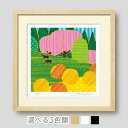 「everyday」藤谷壮仁郎(Soujirou)ジークレー版画作品・フレーム選べる3色(木地・白・黒)・30角(Aシリーズ・ABSTRACT ART)(絵画通...