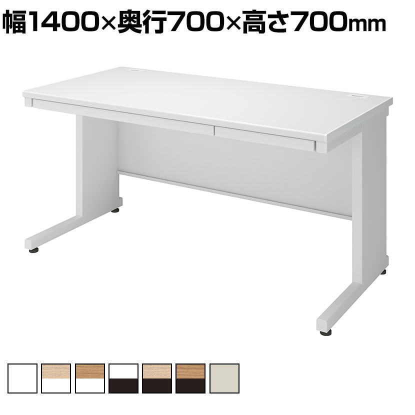 【設置無料】幅140cm 平机 INVENTデスク インベント スチールデスク オフィスデスク 配線機能付き TKG-B147 コクヨ(3)