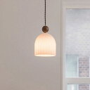 【LED電球付き】1灯 ペンダントライト ムルク ガラス ライト 吊り下げ 照明 インテリア 間接照明 北欧 天井照明 おしゃれ 可愛い レトロ 韓国インテリア...