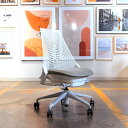 HermanMiller ハーマンミラー オフィスチェア Sayl Chair セイルチェア ホワイトフレーム アームレス 前傾なし デスクチェア おしゃれ 在...