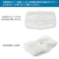 枕肩こり低反発枕まくら安眠枕快眠枕ストレートネック枕頚椎まくら整体枕健康枕頚椎安定呼吸が楽熟睡通気性抜群カバー洗えるピローIKSTAR正規品