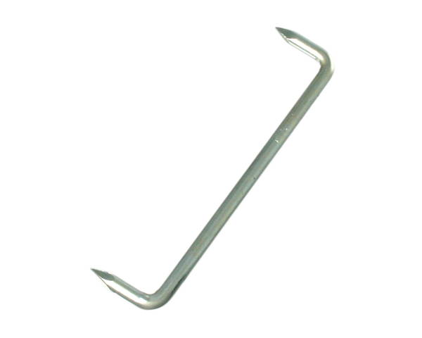 ユニクロ丸カスガイ　9×150ミリ　入数1本【ハイロジック】