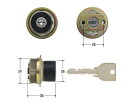 玄関取替交換用シリンダーMIWA(ミワ) U9シリンダー MCY-425