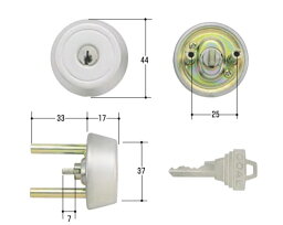 玄関取替交換用シリンダーGOAL　TX TSF31用 ケース付シル GCY-88