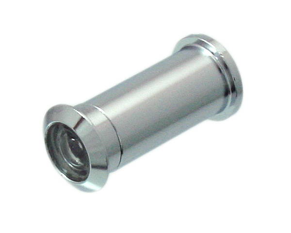 防犯メガネ　160゜×40ミリ　入数1個【ハイロジック】