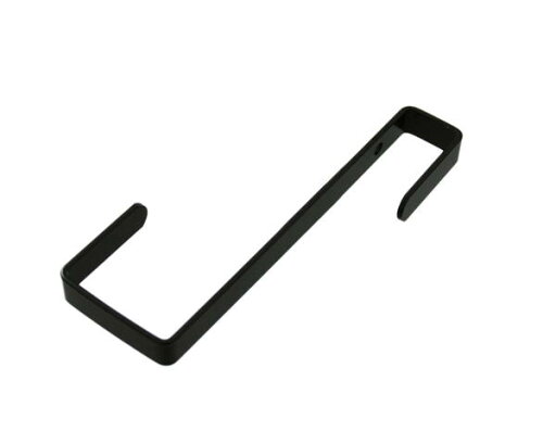 吊金具Z型 15×31×100ミリ 黒 EH−326 入数1個【ハイロジック】 吊金具Z型 15×31×100ミリ 黒 EH−326 入数1個【ハイロジック】