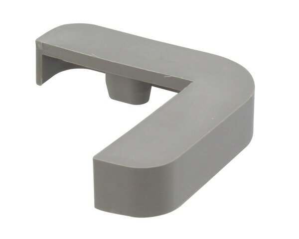 97807 コーナーガード 65mm用エンドキャップ グレー 1個【ハイロジック】