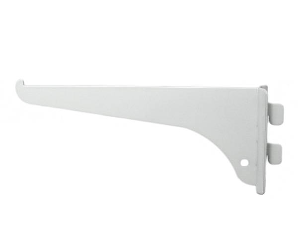 ファンシー棚受　150ミリ　白　FT−15W　入数1個【ハイロジック】