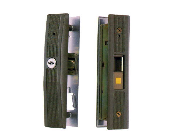 引違錠前　召合せ/内外　カマ締り　スライド式操作 三協 入数1組 KH-132