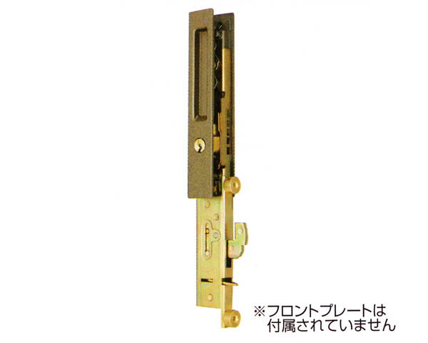 引違錠前　戸先　カマ締り　スライド式操作 三協 入数1組 KH-151