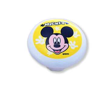 家具用つまみ　ミッキータイプ　547B　disney　mickey　type　knobAP−547B【アイワ金属】