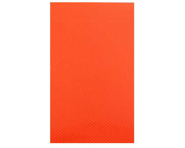 5073 高輝度蛍光反射シート 徳用 オレンジ145*240【マイスト】