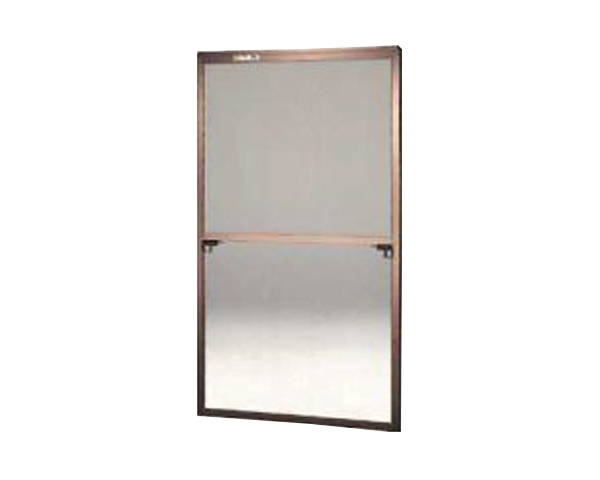 窓用サッシ網戸／フリーサイズ網戸【セイキ販売】59-120S型 ブロンズサイズ：H1750〜1783ミリ×W925〜945ミリ用